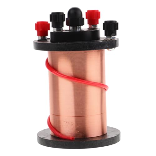 Bobina de inducción electromagnética para clases prácticas en laboratorios