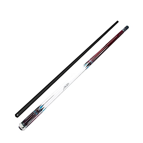 1/2 Taco de Billar Maple Negro 57 Pulgadas con Punta 11.8 mm miniatura 1