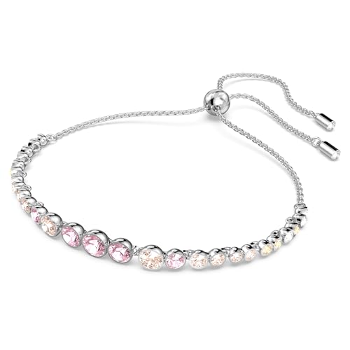 Swarovski 5556918 Tennis Bracelet, Adjustable thumb #2