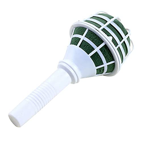 Srutueo 10PCS Foam Floral Handle Bouquet Holders Handle Bouquet Holder Arrangement Foam Kit Wedding Supplies