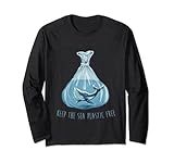 Photo Gallery mantenere il mare plastica libera save the planet environment ocean maglia a manica Photo Gallery mantenere il mare plastica libera save the planet environment ocean maglia a manica