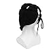 ICRPSTU Goalkeeper Helmet Rugby hat Headguard Professional Football Equipment for Skating Skiing Cycling (M)