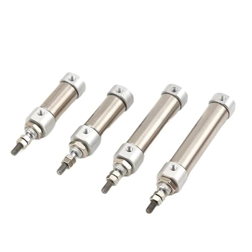 Cilindro neumático de doble acción CDJ2B para un control de movimiento lineal preciso 4