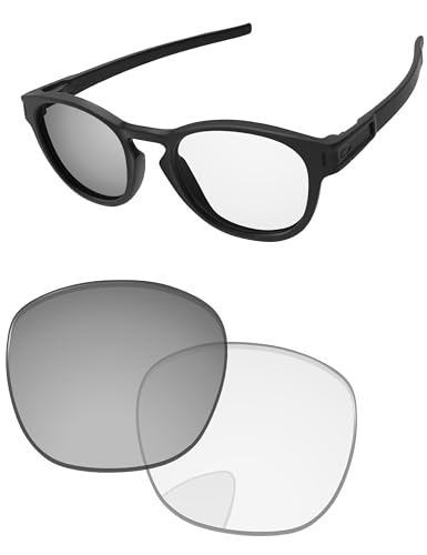 Image of Replacement Lenses for Oakley Latch OO9265 53mm Sunglass - Precision Fit, UV Block & Impact Resistant