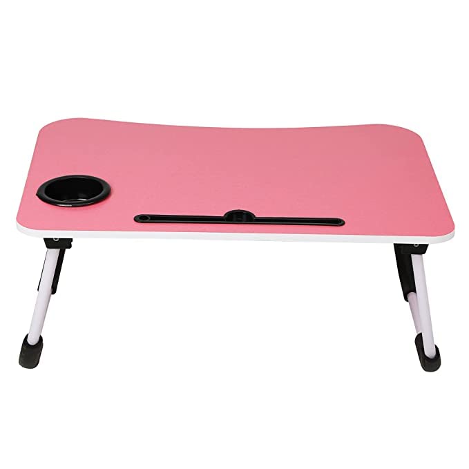 MultiPurpose Laptop Desk for Study and Reading with Foldable NonSlip