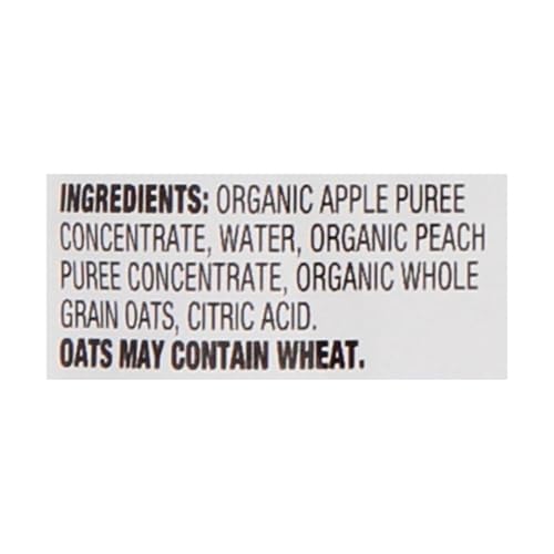 Earth's Best Baby Food Pouches, Apple Peach Oatmeal