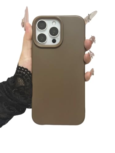Coque iPhone 16 Pro anti-choc et protectrice avec silicone premium