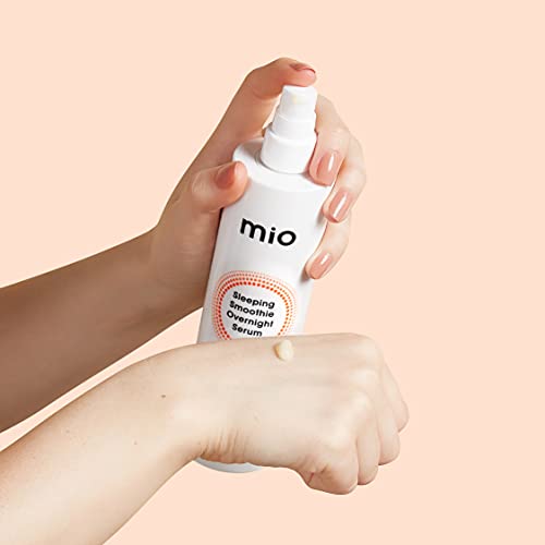 Mio Sleeping Smoothie Overnight Body Serum 200ml | AHA Skin Revealing Body Lotion | Revitalise, Hydrate & Re-energise Skin - Image 6