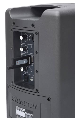 Samson Expedition XP106W Rechargeable PA System with Wireless Microphone