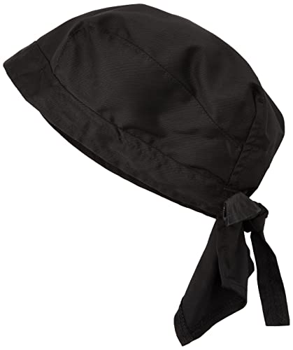 Bandana Chefs Portwest Noir S903BKR pour la cuisine