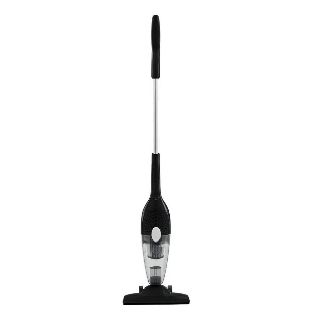 Aspirador de Pó Elétrico Vertical 2 em 1 Portátil 600W 110V com Fio 1,2L Preto