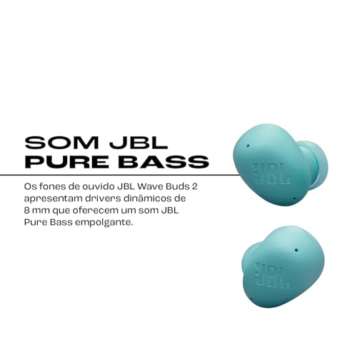 JBL, Fone de Ouvido Bluetooth sem fio JBLWBUDS2BLU