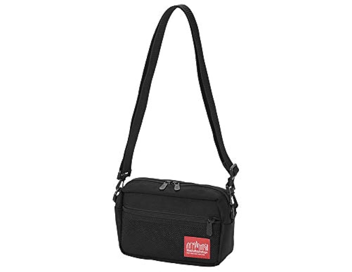 マンハッタンポーテージ　黒　スリングバッグ　ワンショルダーバッグ Manhattan Portage 最大40% 9/1限定 マンハッタンポーテージ