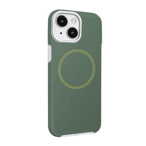 Image of Kratos Soft Silicone Case Cover Compatible with iPhone 14 Plus - Everyday Comfort Protection, Wireless Magnetic Charging Case with Raised Edge Camera & Screen Protection, Shock-Resistant Design