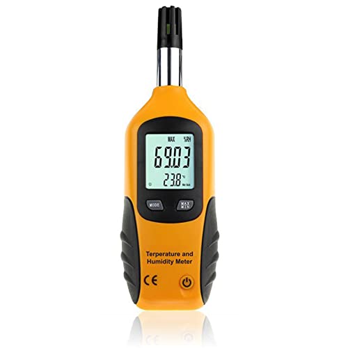 See full amazon price history chart for ThreeH Temperature Humidity Meter with Backlight Thermometer Hygrometer Monitor with Dew Point Wet Bulb for Indoor Outdoor MIN/MAX Data Hold ThreeH Temperature Humidity Meter with Backlight Thermometer Hygrometer Monitor with Dew Point Wet Bulb for Indoor Outdoor MIN/MAX Data Hold (B0BW3XJXH7) Amazon Price History, Amazon Price Tracker