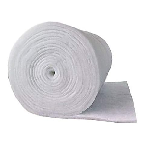 18-22 MM x 5 Metres Thick Pond Filter Wool Koi Carp Pump Aquarium Pond Filter Media Medium Wool Floss Ex Wide 69cms Cover