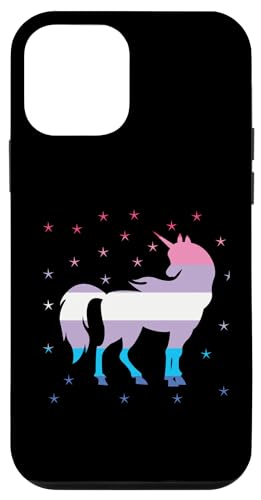 Bigender Pride Flag���j�R�[�� Bigender �X�}�z�P�[�X iPhone 12 mini �p