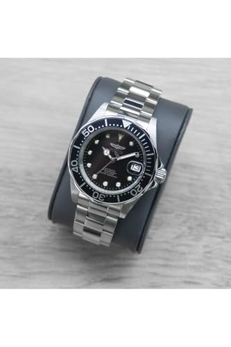 Invicta Men's 17039 Pro Diver Automatic 3 Hand Black Dial Watch2