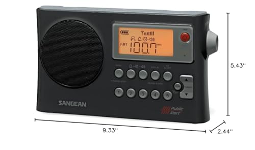 Image of Sangean PR-D4W Portable Radio