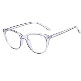 Fuisetaea Cat Eye Distance Myopia Glasses -1.00 Womens Nearsighted Glasses