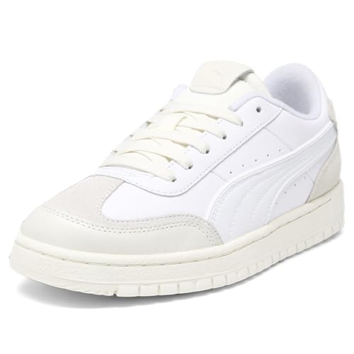 Puma Womens Premier Court Lace Up Sneakers Shoes Casual - White2