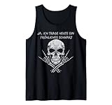 Herren, Damen - Skull für Gothics Emos Spruch