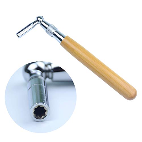 Aokbean 18Pcs Piano Tuning Tool Kits With Professional Tuning Wrench Tuning Hammer Mute Lever Felt Mutes Fork For Piano Care Products Case Set #TOP5