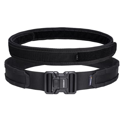 Image of IDOGEAR SPORTS Tactical Riggers Belt 2 inch Heavy-Duty MOLLE Belt With 1.75 inch Inner Nylon For Outdoor Military Work Use