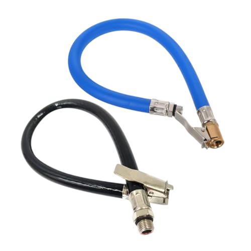 ULTECHNOVO Juego de 2 adaptadores de inflado para neumáticos, compatibles con bicicletas, diseño portátil y cobre