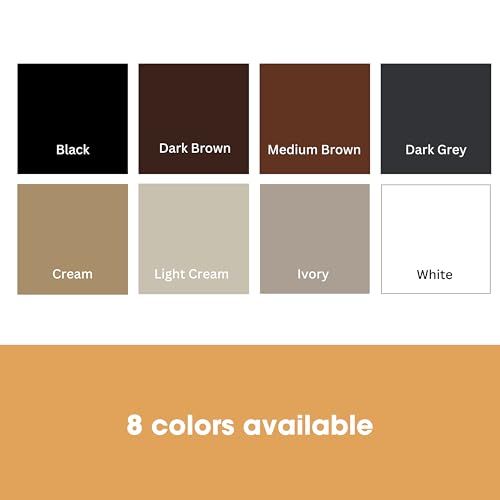Image of Furniture Clinic Leather Repair Paint | 2-in-1 Seal and Color | Use on Scratches, Tears, and Holes in Car Seats, Furniture | Quick and Easy Leather Repair Kit for Furniture (Cream, 250ml / 8.5oz)