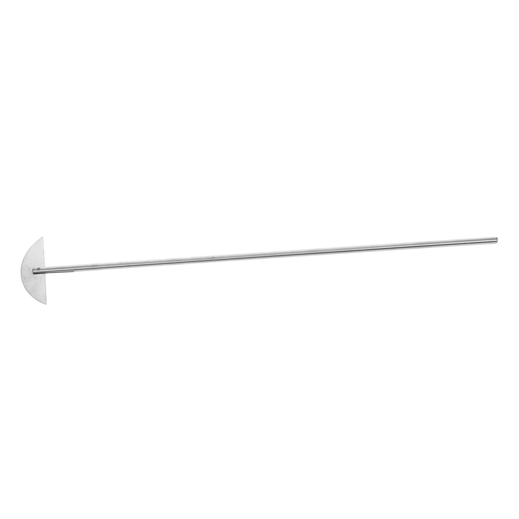 HOMOCONO 1pc Laboratory Stirring Paddle Stirrers Laboratory Stirring Rod Practical Stirring Rod Overhead Stir Shaft Mini Whisk Chemistry Experimental Stirrer Stainless Steel re-usable