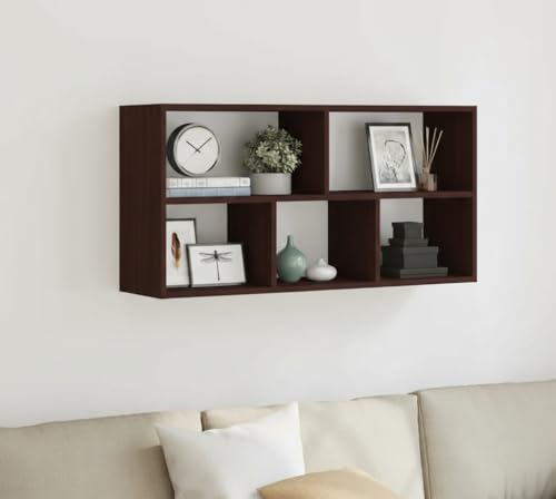 Image of Wall Shelf, 100 x 25 x 50 cm, Constructed Wooden Shelves | Shelves for wall | Wall Shelves for Bedroom, Living Room, Bathroom and Kitchen | Shelf | Wall Shelf for Interior Decoration