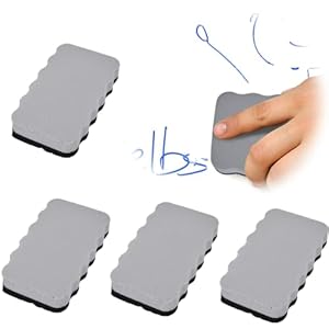 Ljfea TTZ4 4er Set Whiteboard Radierer