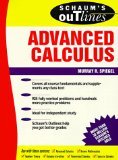 Schaum's Outline Series Theories and Problems of Advanced Calculus B0007I8NV8 Book Cover