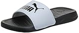 PUMA Unisex Popcat 20, Black Black White 09, 10 US Men