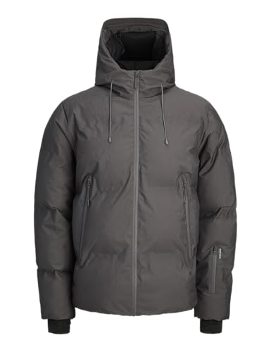 JACK & JONES Puffer Jcofusion Technical Buffer Jacket Sn, Pavement, S Hombres