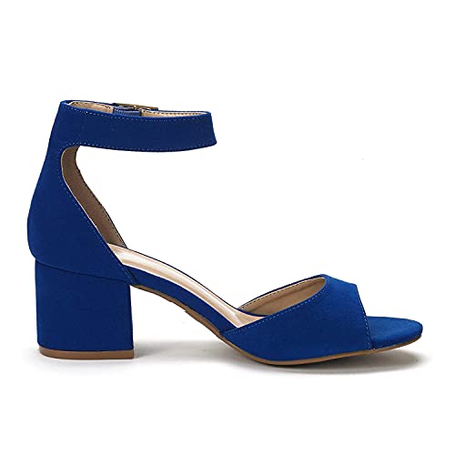 Image of DREAM PAIRS Women's Chunky Heel Sandal