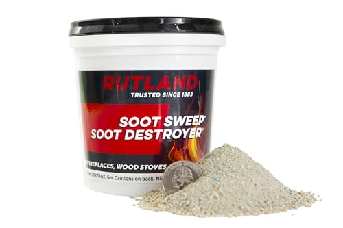 Rutland Sweep Soot Remover, 1-Pound