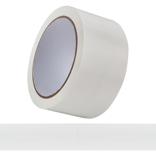 NICENEEDED Cinta Autoadhesiva para Grietas por Tensión, Parche de Cinta para Juntas de Paneles de Yeso Parche de Costura de Pared, Rodillo Liso de Alta Resistencia para Reparación de Grietas