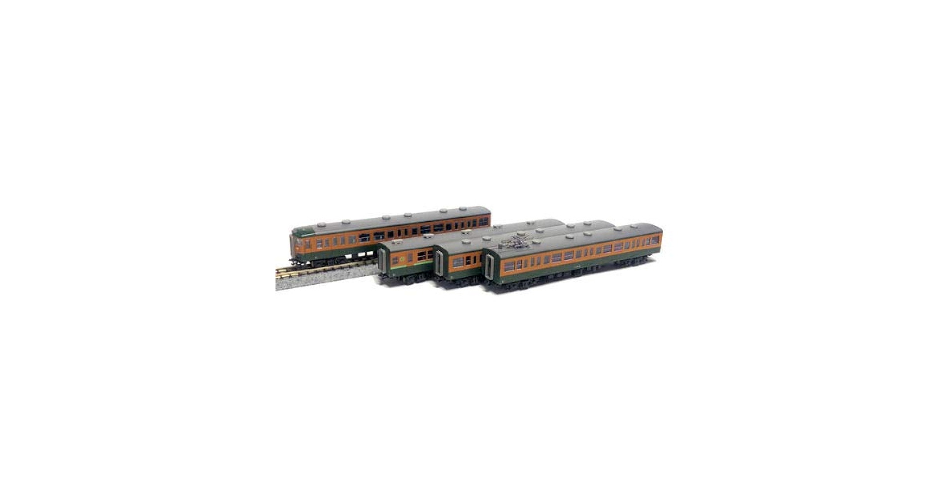(未使用･未開封品)　KATO Nゲージ 111系 0番台 湘南色 増結 4両セット 10-894 鉄道模型 電車 p1m72rm Amazon | KATO Nゲージ 111系 0番台 湘南色 増結 4両セット 10