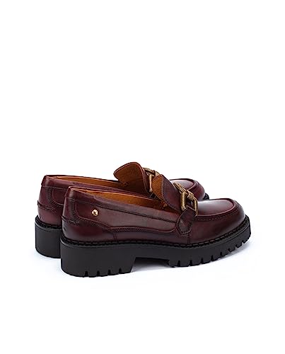 Image of PIKOLINOS Aldaya W6P3742 Women's Loafers - Premium Calfskin Leather Slip-On - Lightweight Comfort, Removable Insole, Medium & Wide Width Ergonomic Everyday Support