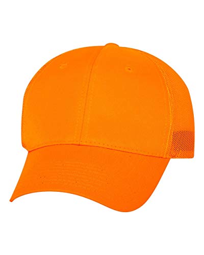 Outdoor Cap Mesh Back Cap, Blaze Orange, One Size