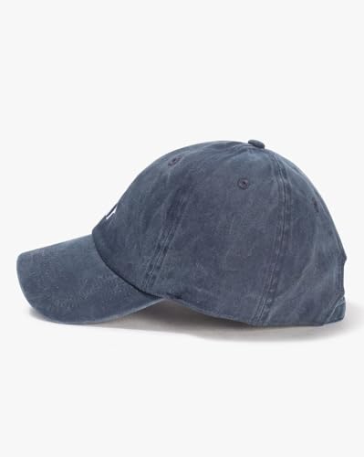 Image of Gap Men Solid Baseball Cap with Embroidered Logo