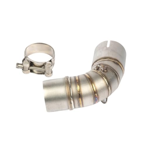 Silencieux d'échappement moto central pour CB1000R 2009-2018 tube modifié