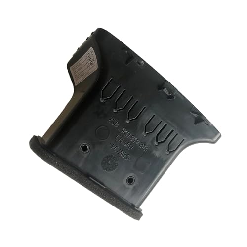 Rejilla de aire acondicionado para VW Rabbit 1K0819203A: panel de ventilación de tablero 4