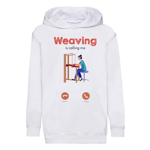 Sweat à Capuche Enfant La Couture m'appelle, le Hoodie Idéal pour l'École et les Loisirs