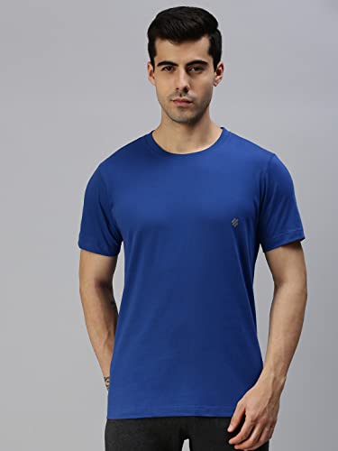 Image of ONN Men's Half Sleeves Round Neck 100% Cotton T-Shirt