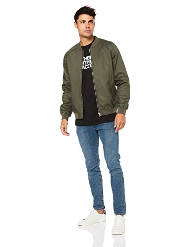 Image of Mens S /S Half Dome Tee - Aviator Navy /TNF White