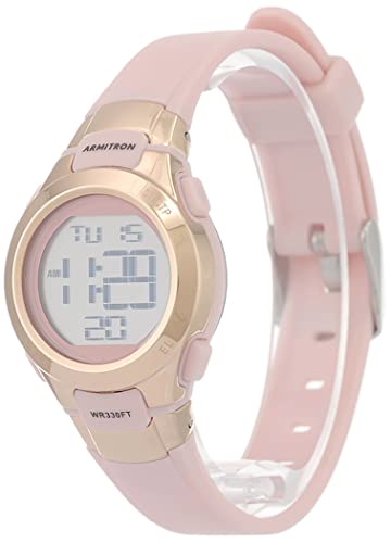 Image of Armitron Sport Women's Digital Chronograph Resin Strap Watch, 45-7102