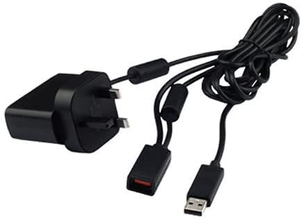 Mr.Gadget Solutions® XBox 360 Kinect Sensor Power Supply UK AC USB Adapter & Charger Cable